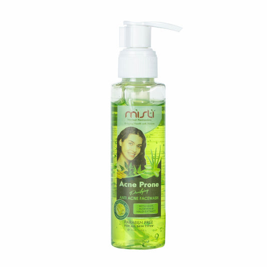 MISTI’S ACNE PRONE PURIFYING FACEWASH