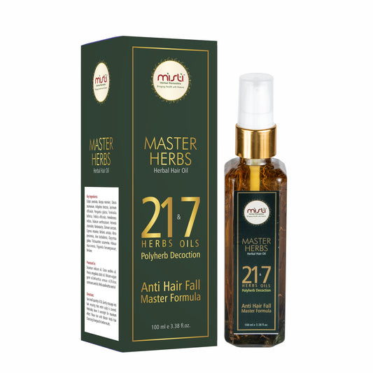 MISTI MASTER HERBS HERBAL HAIR OIL