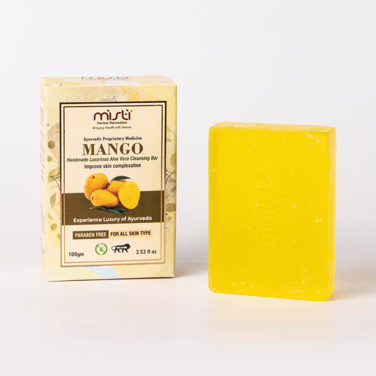 MISTI MANGO CLEANSING BAR