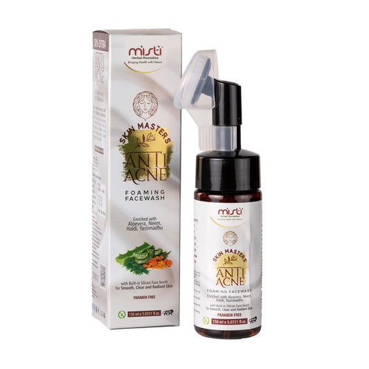 MISTI ANTI ACNE FOAMING FACEWASH