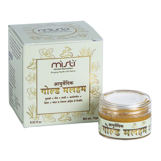 MISTI AYURVEDIC GOLD MALHAM