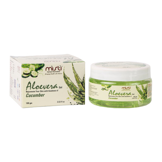 MISTI ALOEVERA CUCUMBER GEL
