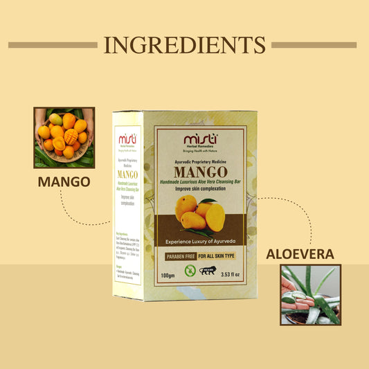MISTI MANGO CLEANSING BAR