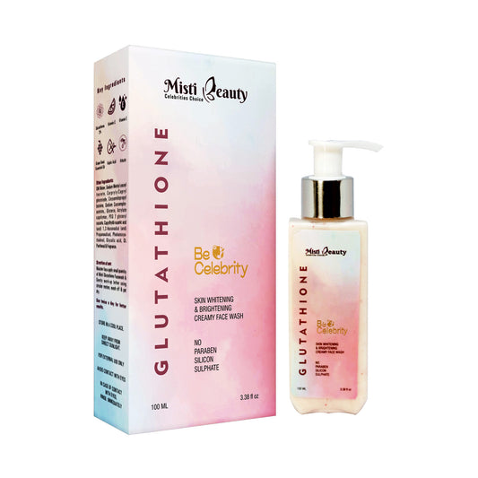 MISTI 3D BEAUTY GLUTATHIONE CREAMY FACEWASH