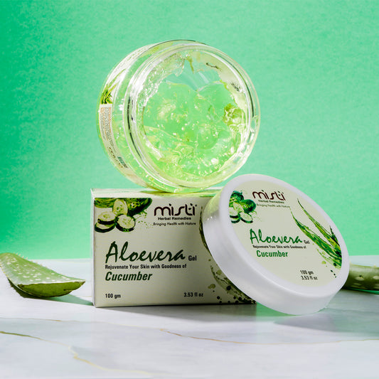 MISTI ALOEVERA CUCUMBER GEL