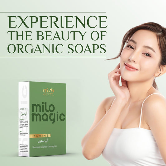 MISTI MILO MAGIC JASMINE CLEANSING BAR