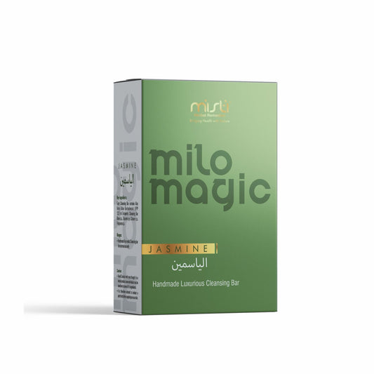 MISTI MILO MAGIC JASMINE CLEANSING BAR