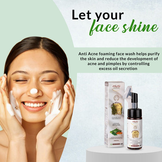 MISTI ANTI ACNE FOAMING FACEWASH