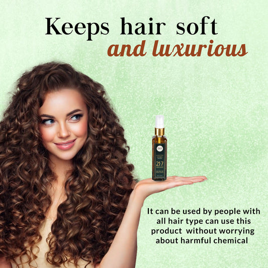 MISTI MASTER HERBS HERBAL HAIR OIL