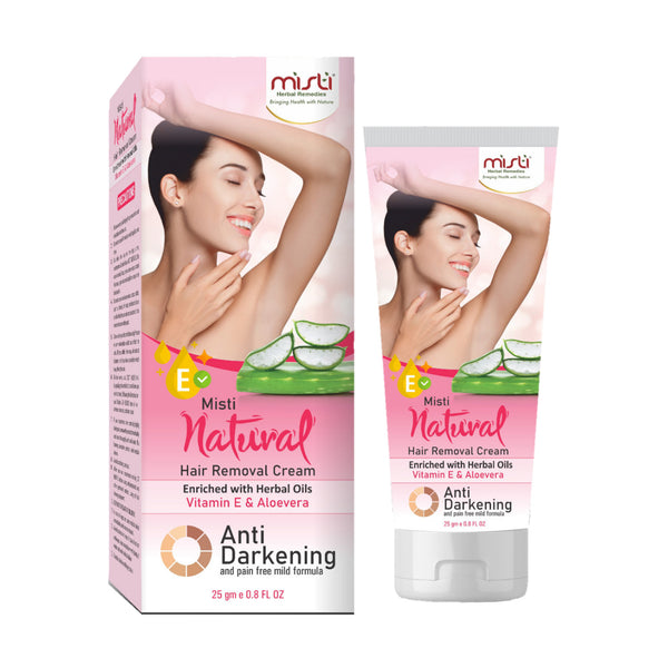 MISTI NATURAL HAIR REMOVAL CREAM