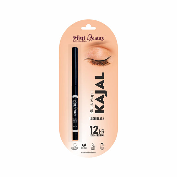 Misti Beauty Kajal - Lush Black