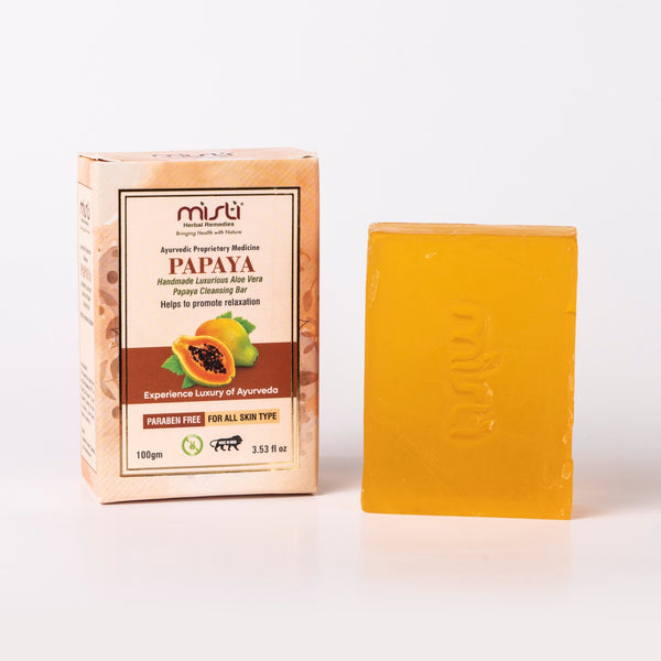 MISTI PAPAYA CLEANSING BAR