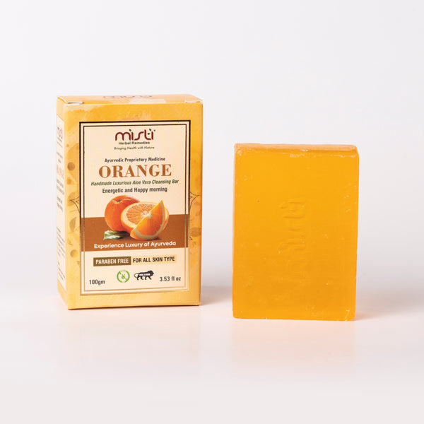 MISTI ORANGE CLEANSING BAR