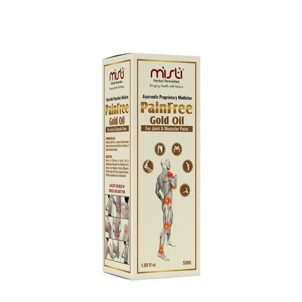 MISTI PAIN FREE GOLD OIL