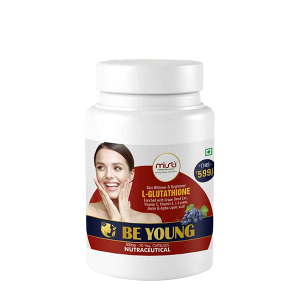 MISTI BE YOUNG L GLUTATHIONE CAPSULE