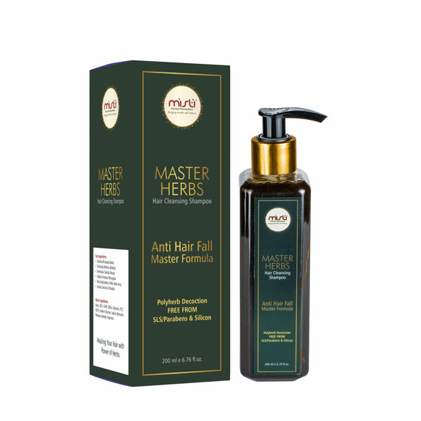 MISTI MASTER HERBS HAIR CLEANSING SHAMPOO