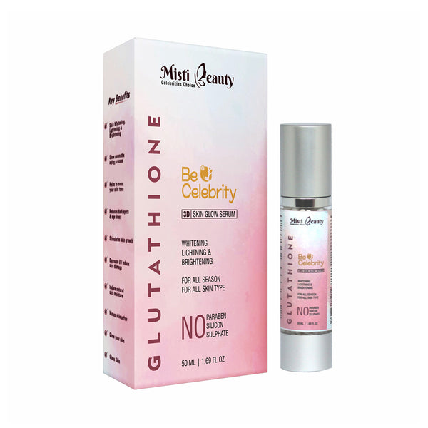 MISTI BEAUTY GLUTATHIONE 3D SKIN GLOW FACE SERUM