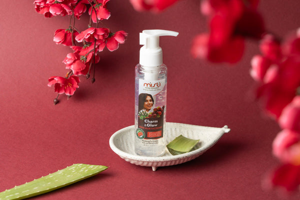 MISTI’S CHARM & GLOW FACEWASH