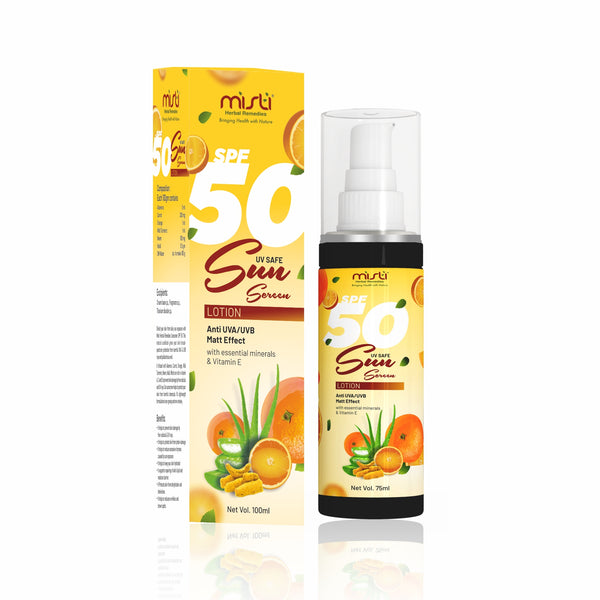 Misti's  UV Safe Sunscreen Serum SPF 50