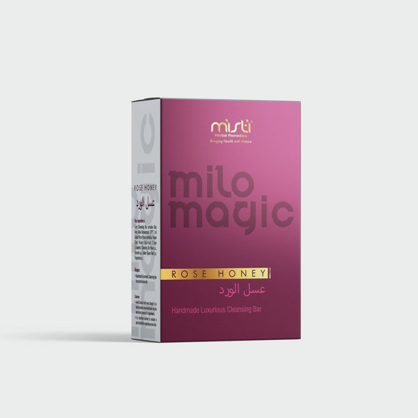 MISTI MILO MAGIC ROSE HONEY CLEANSING BAR