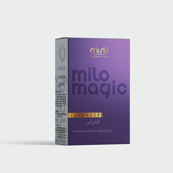 MISTI MILO MAGIC LAVENDER CLEANSING BAR
