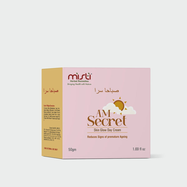 Misti AM Secret Skin Glow Cream