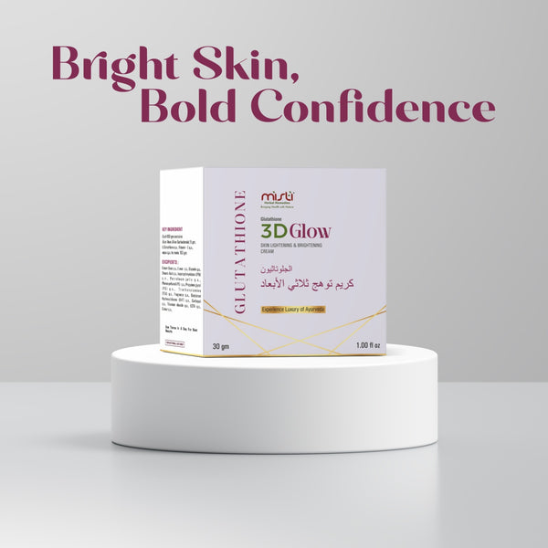 MISTI BEAUTY GLUTATHIONE SKIN WHITENING CREAM