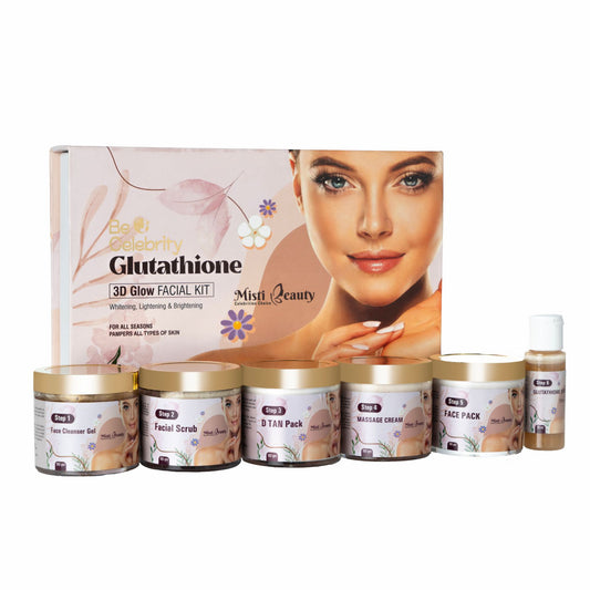 MISTI'S [BE CELEBRITY] GLUTATHIONE 3D GLOW FACIAL KIT